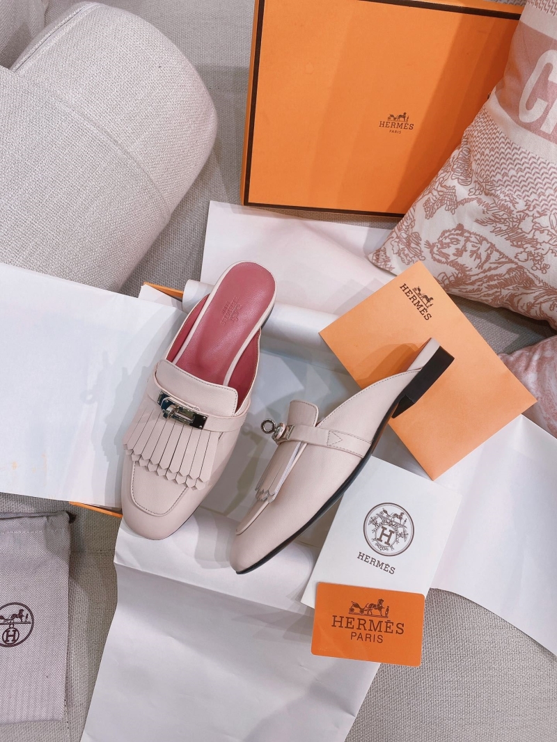 Hermes Slippers